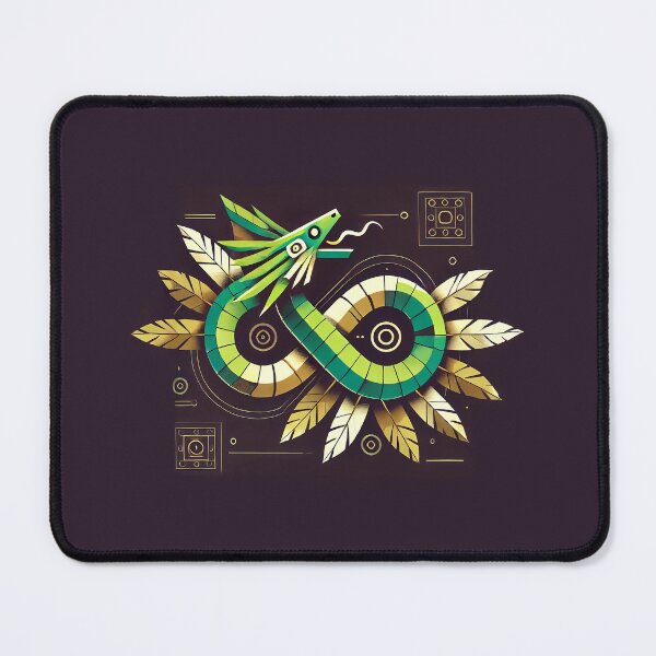 Item preview, Quetzalcoatl, the Feathered Serpent designed and sold by Crimson-Spell.