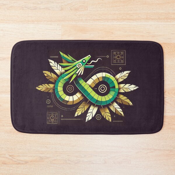Item preview, Quetzalcoatl, the Feathered Serpent designed and sold by Crimson-Spell.