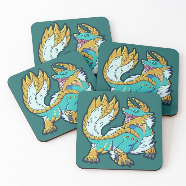 Item preview, Monster Hunter Chibs - Zinogre designed and sold by SoapyGrenade.