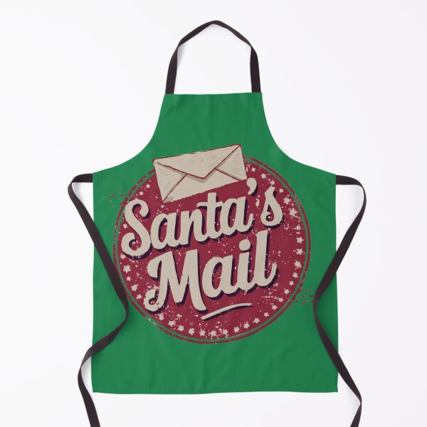 Item preview, Livraison express du pole nord, Christmas stocking for,  Christmas stocking, stamp with a Christmas star, Merry Christmas, Christmas tree,  reindeer, stamp with Santa Claus, Santa Claus designed and sold by PRYMULLART.