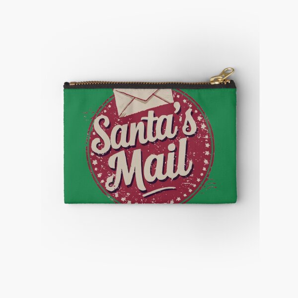 Item preview, Livraison express du pole nord, Christmas stocking for,  Christmas stocking, stamp with a Christmas star, Merry Christmas, Christmas tree,  reindeer, stamp with Santa Claus, Santa Claus designed and sold by PRYMULLART.