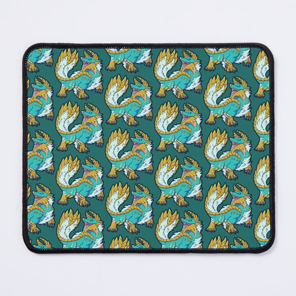 Item preview, Monster Hunter Chibs - Zinogre designed and sold by SoapyGrenade.