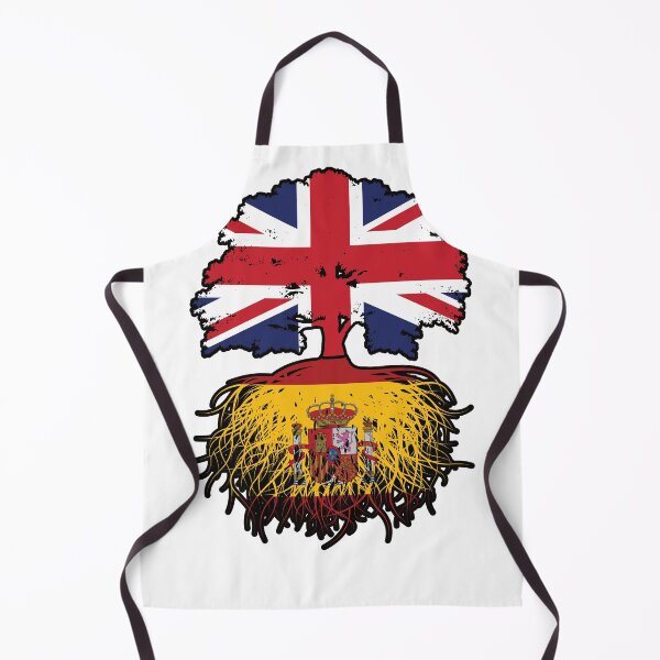 Item preview, Spain Spanish British UK United Kingdom Britain Tree Roots Flag designed and sold by FlagX.