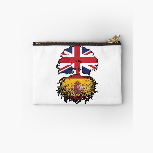 Item preview, Spain Spanish British UK United Kingdom Britain Tree Roots Flag designed and sold by FlagX.