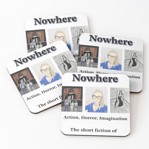 Artikelvorschau, Flucht ins Nirgendwo entworfen und verkauft von Caterino Books and Art.