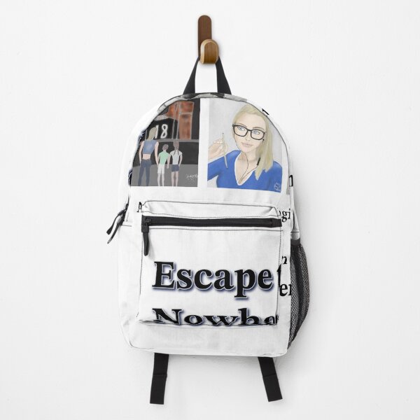 Item preview, Escape to Nowhere designed and sold by Caterino Books and Art.