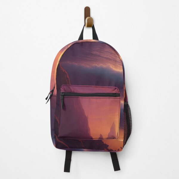 Item preview, Sunset on the Ocean designed and sold by BubbleGalaxy.