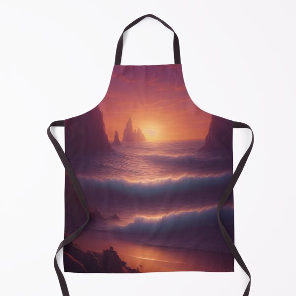 Item preview, Sunset on the Ocean designed and sold by BubbleGalaxy.