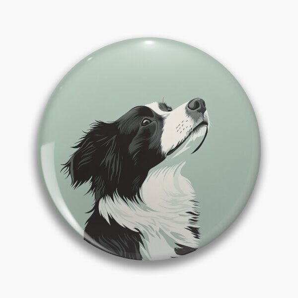 Item preview, Border Collie against green background designed and sold by davidalv.