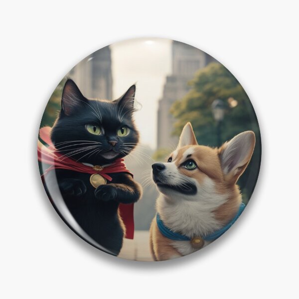 Item preview, Super pets - the Central Park mission designed and sold by lavka-xd.