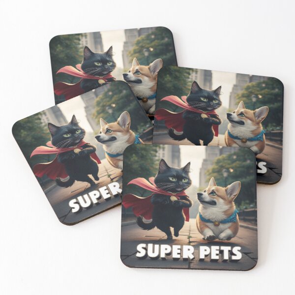 Item preview, Super pets - the Central Park mission designed and sold by lavka-xd.