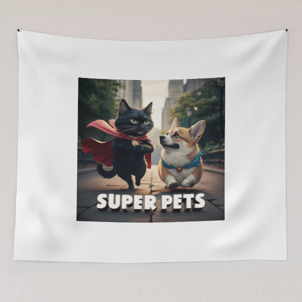 Item preview, Super pets - the Central Park mission designed and sold by lavka-xd.