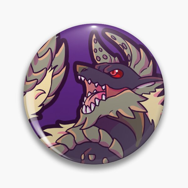 Item preview, Monster Hunter Chibs - Stygian Zinogre designed and sold by SoapyGrenade.