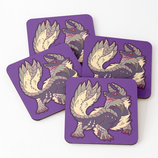 Item preview, Monster Hunter Chibs - Stygian Zinogre designed and sold by SoapyGrenade.
