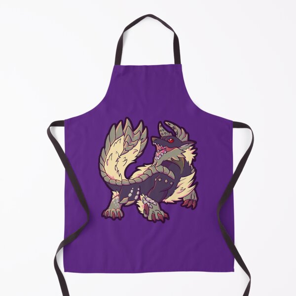 Aperçu de l'œuvre Monster Hunter Chibs - Zinogre Stygien créée et vendue par SoapyGrenade.