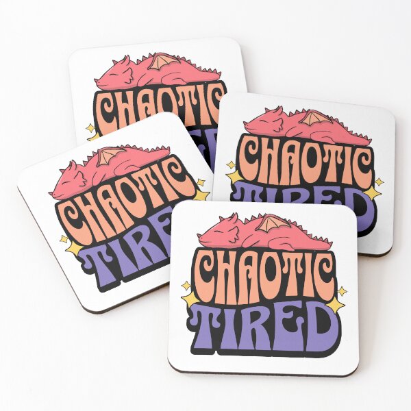 Item preview, Chaotic Tired Alignment designed and sold by sunburstrpg.