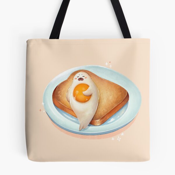 Item preview, Sunny-Side Seal & Egg-cellent Toast designed and sold by Pudgedoodles.