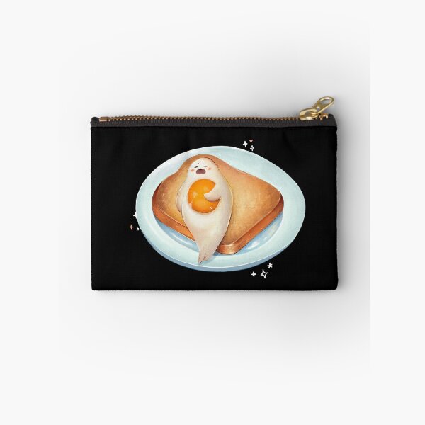 Item preview, Sunny-Side Seal & Egg-cellent Toast designed and sold by Pudgedoodles.