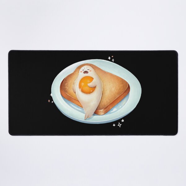 Item preview, Sunny-Side Seal & Egg-cellent Toast designed and sold by Pudgedoodles.
