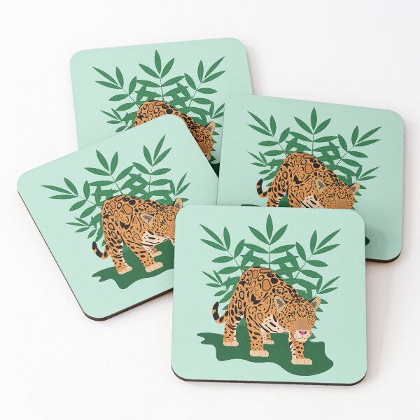 Item preview, Jungle Leopard designed and sold by XanderWitch Creative.