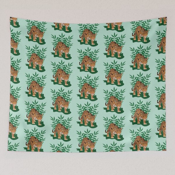 Item preview, Jungle Leopard designed and sold by XanderWitch Creative.