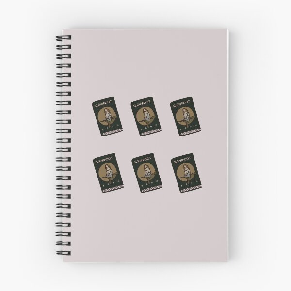 Item preview, Slewfoot books designed and sold by lalashellsArt.