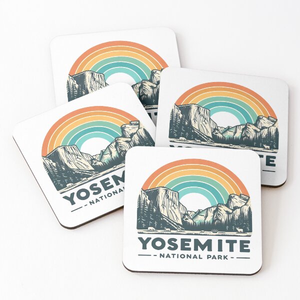 Item preview, Vintage Yosemite National Park Mountain designed and sold by Haji  Kamora.