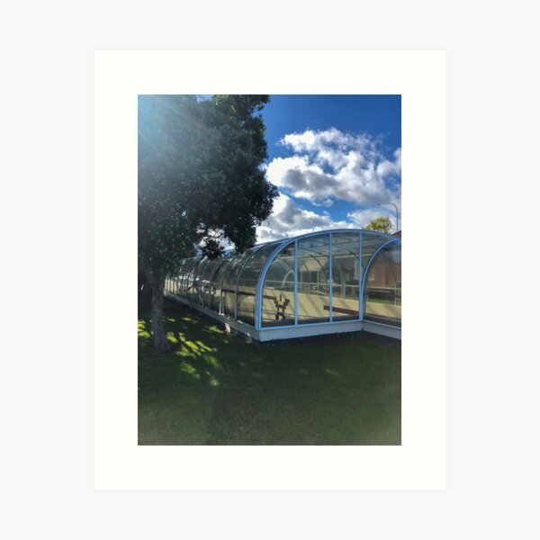 Item preview, Glass Roof Subway Covering designed and sold by Michael McGimpsey.