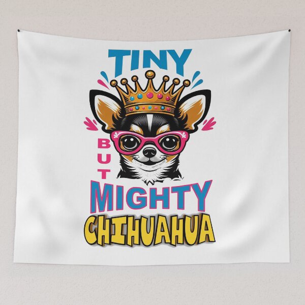 Item preview, Chihuahua Big Personality, Small Size designed and sold by communedesigns.