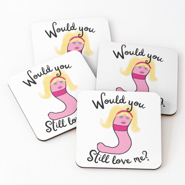 Item preview, Would you still love me? designed and sold by latitudelabel.