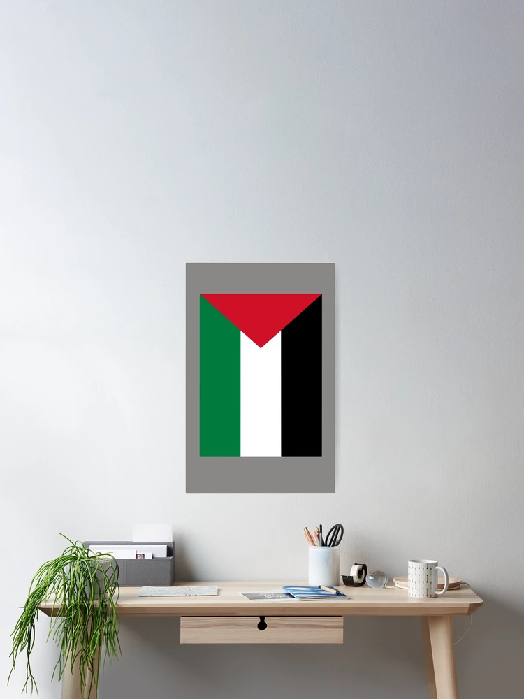 Thumbnail 2 of 3, Poster, Palestinian flag designed and sold by RoxyTrash.