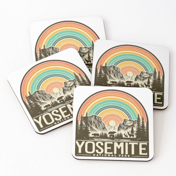 Item preview, Vintage Yosemite National Park Mountain designed and sold by Haji  Kamora.