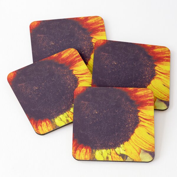 Item preview, Sunflower Blazing With Color In It's Dying Days designed and sold by ImagistStudio Presents MikesDigs.