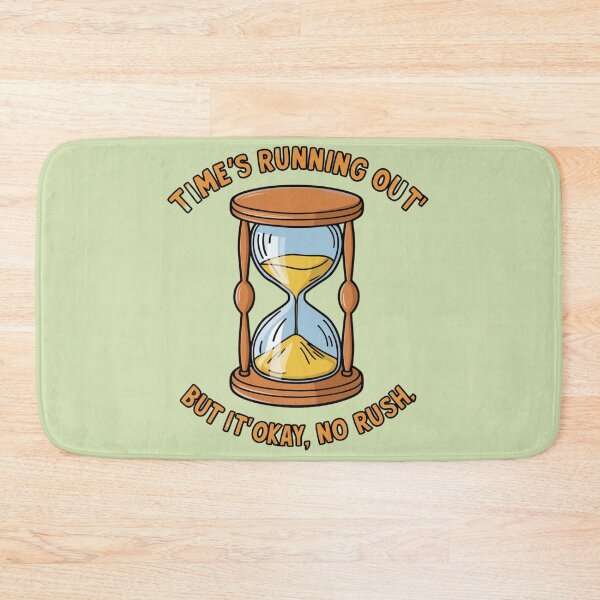 Item preview, HOUR GLASS QUOTE DESIGN  designed and sold by aishatabubakarx.