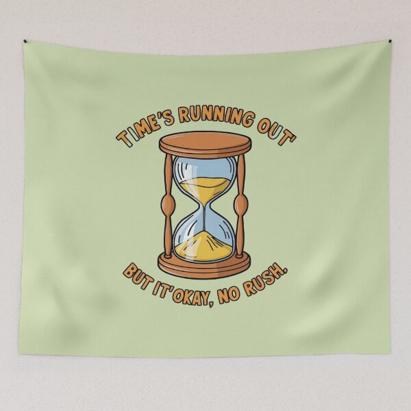 Item preview, HOUR GLASS QUOTE DESIGN  designed and sold by aishatabubakarx.