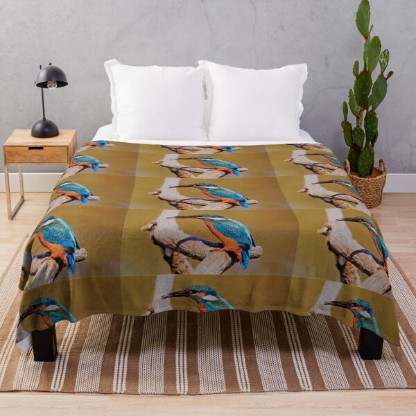 Item preview, Fishing Kingfisher designed and sold by Mothboybrown.