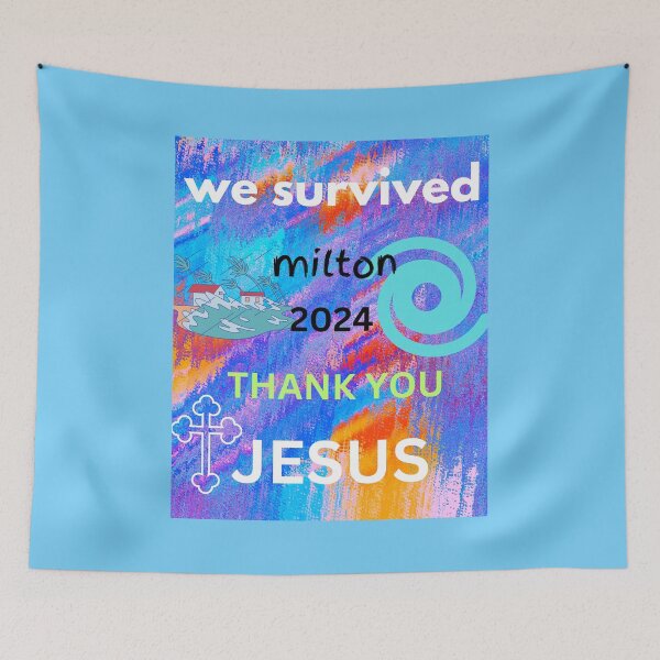 Item preview, We survived milton 2024 designed and sold by seahorse crossing.