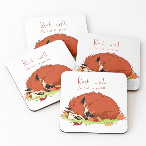 Item preview, Fox - Rest Well designed and sold by GlazFox.