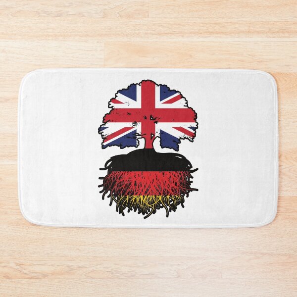 Item preview, Germany German British UK United Kingdom Britain Tree Roots Flag designed and sold by FlagX.