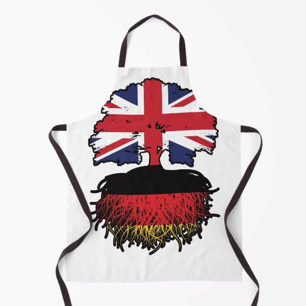 Item preview, Germany German British UK United Kingdom Britain Tree Roots Flag designed and sold by FlagX.