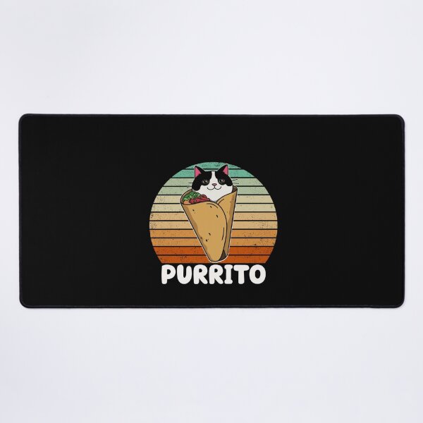 Item preview, Purrito A Cute Cat Funny Burrito designed and sold by vaxiek.