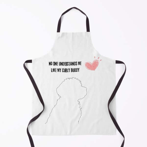 Item preview, No One Understands Me Like My Curly Buddy designed and sold by OliTaArt.