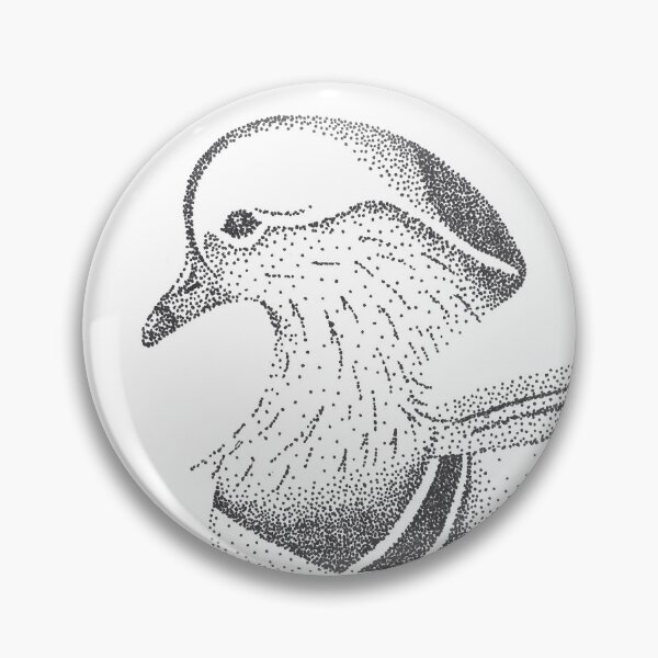 Item preview, Mandarin Duck designed and sold by Becky Maxey.