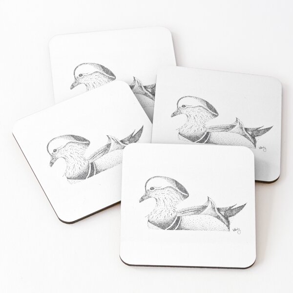 Item preview, Mandarin Duck designed and sold by Becky Maxey.