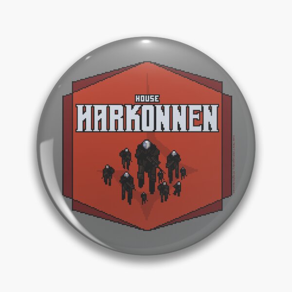 Item preview, Dune Part II - Pixel House Harkonnen designed and sold by TheWilsonland.