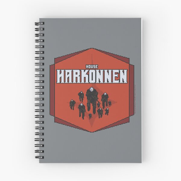 Item preview, Dune Parte II - Pixel House Harkonnen designed and sold by TheWilsonland.