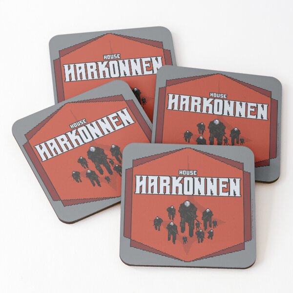 Item preview, Dune Part II - Pixel House Harkonnen  designed and sold by TheWilsonland.