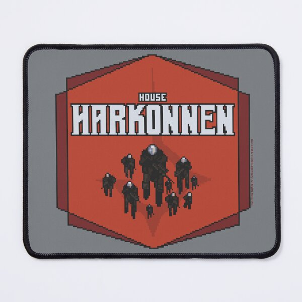 Item preview, Dune Part II - Pixel House Harkonnen  designed and sold by TheWilsonland.