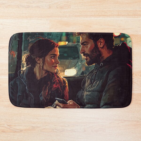 Item preview, City Lights and Conversations: A Moment Shared designed and sold by oanaunciuleanu.