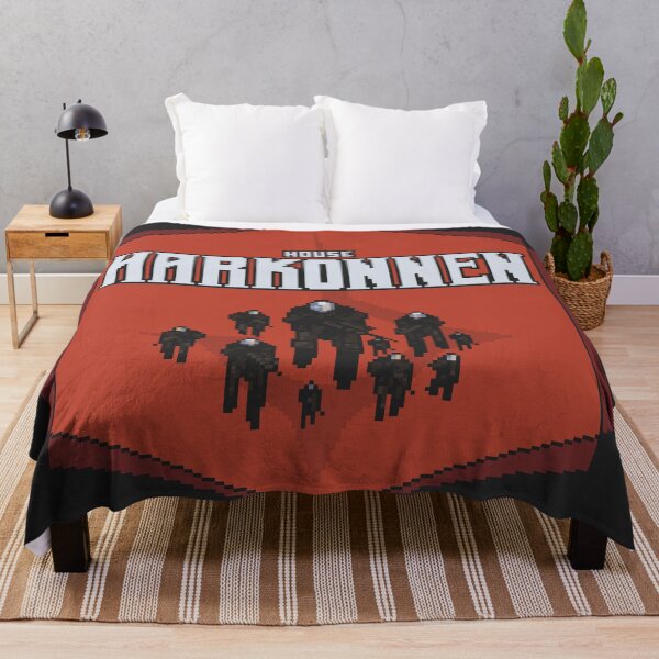 Item preview, Dune Part II - Pixel House Harkonnen  designed and sold by TheWilsonland.